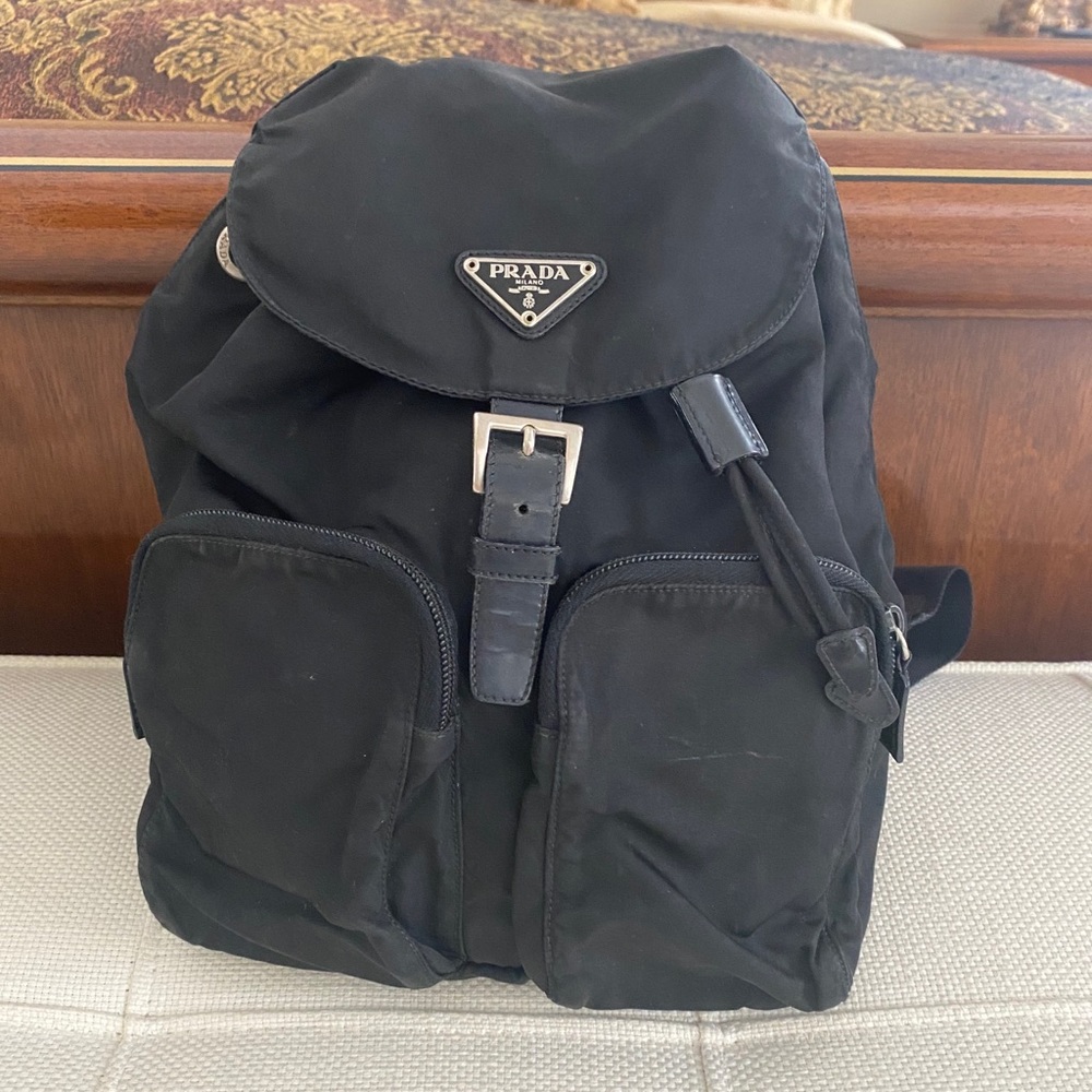 Vintage Prada Nylon Backpack
